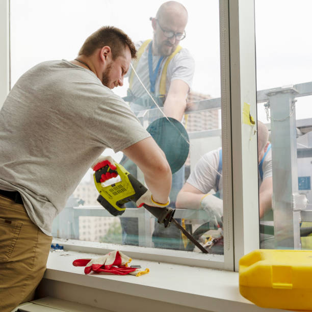 High Quality Bow Window Installation