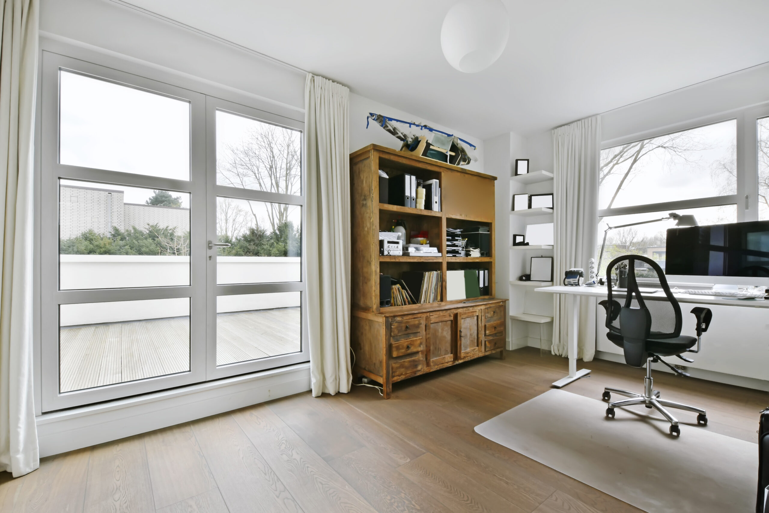 minimalist double hung window replacement