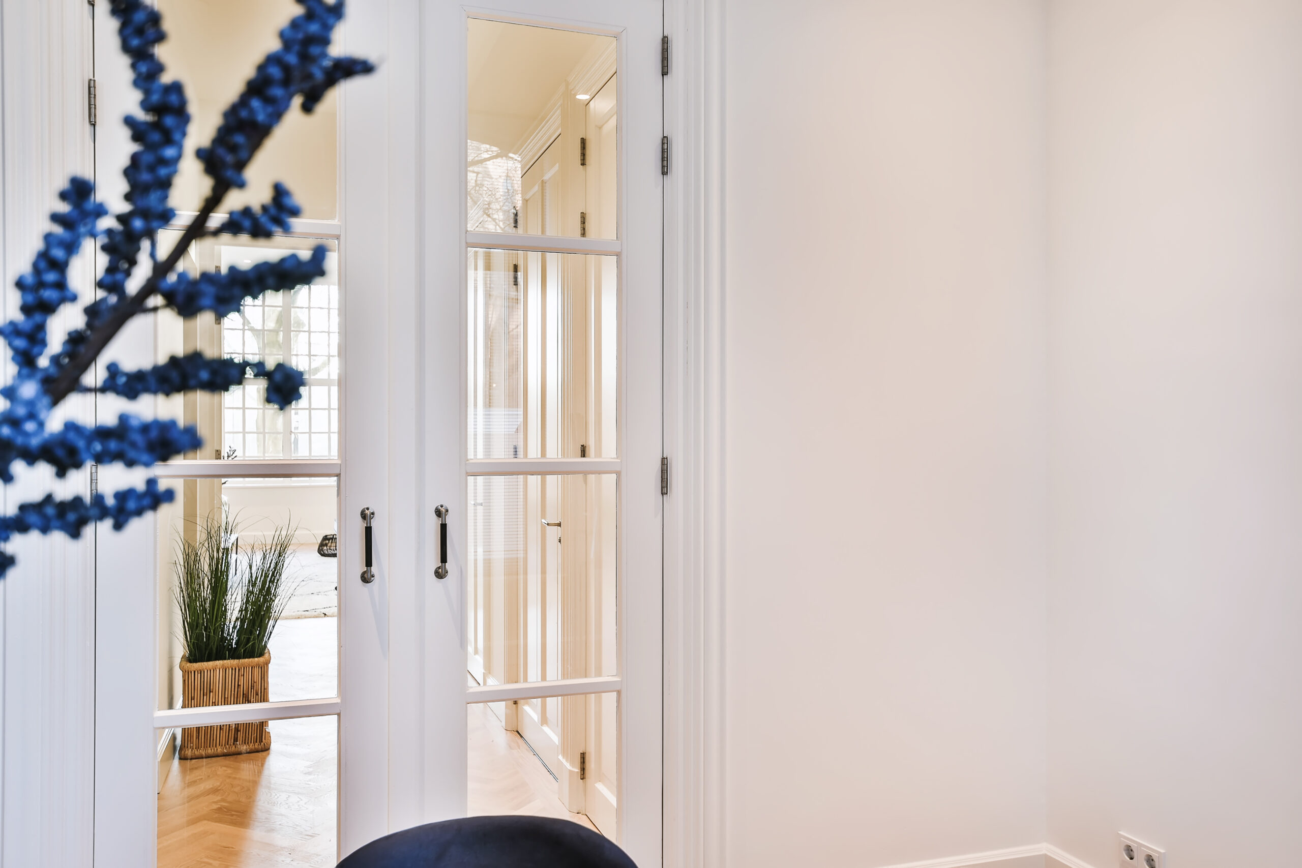 classic white french door replacement in ririe id
