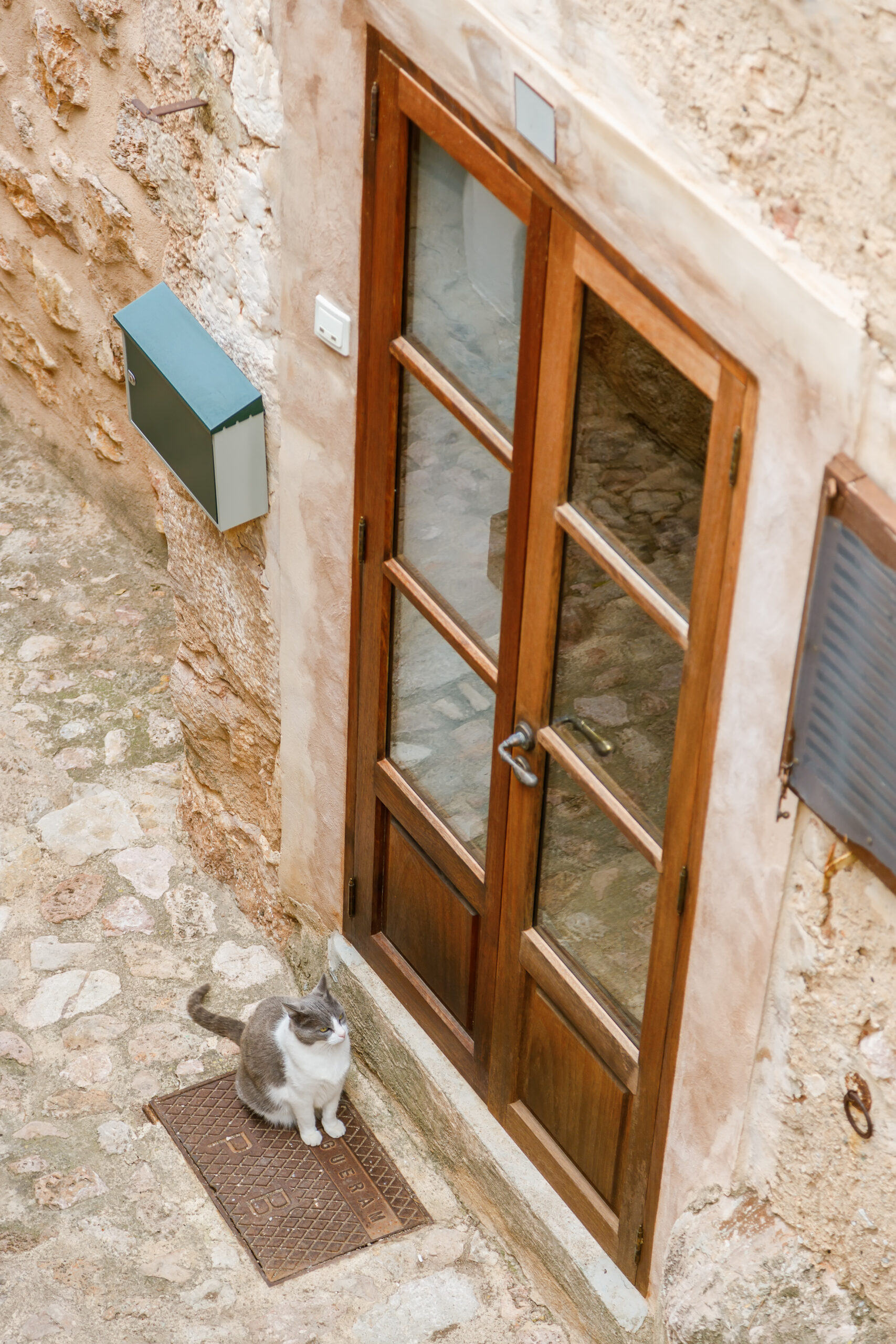 wooden casement front door replacement