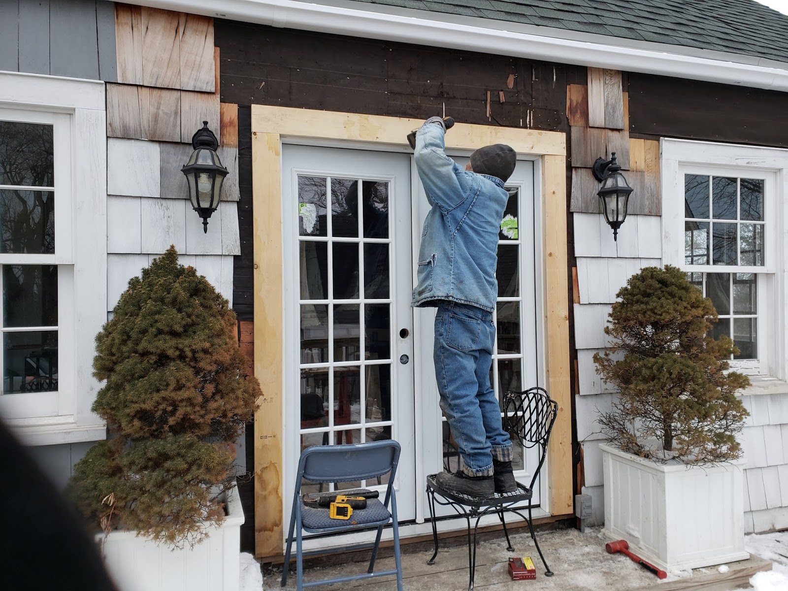 exterior door replacement in ammon id