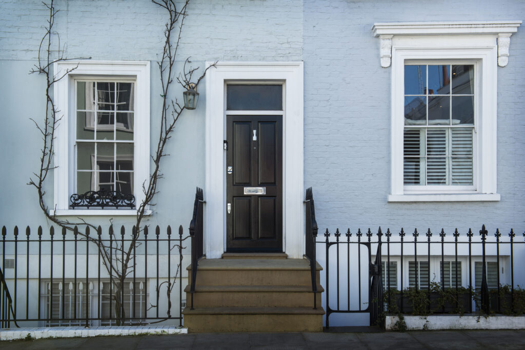 front entry door replacement island park id