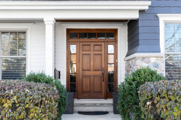 wooden front door replacement