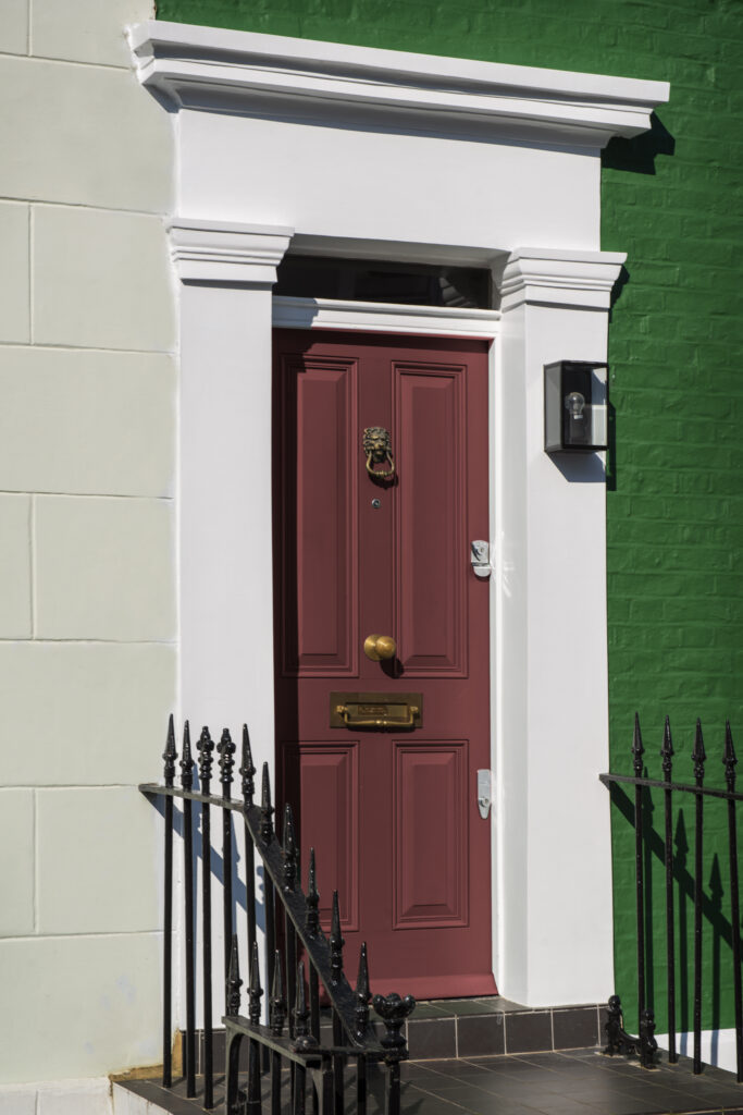 residential front door installation victor id