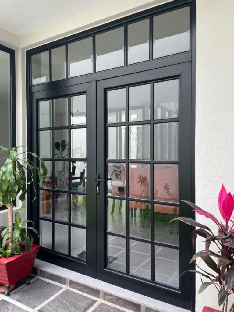 Add elegance with expert French Door Installation Driggs ID by EcoView.
