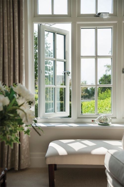 Interior view highlighting Pocket Window Replacement Victor ID for improved lighting