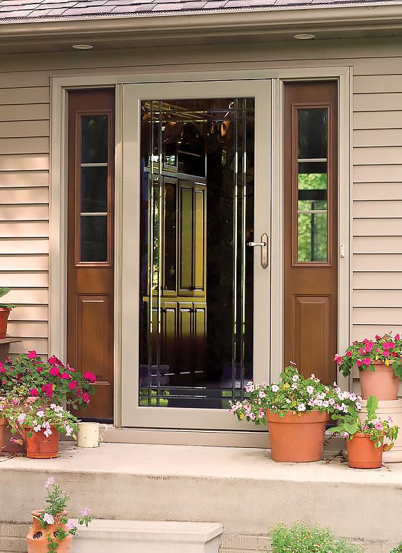 high-quality fiberglass door installation in Shelley id