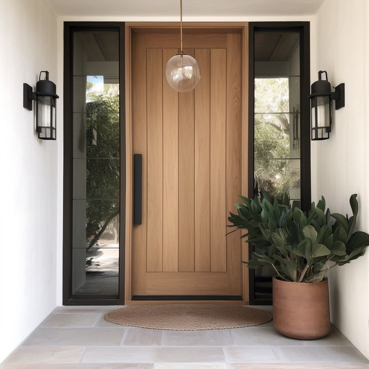 premium wood door installation in inkom id