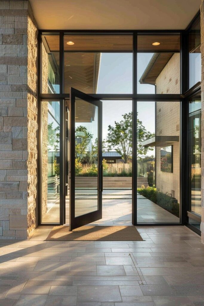 top-rated glass door installation island park id