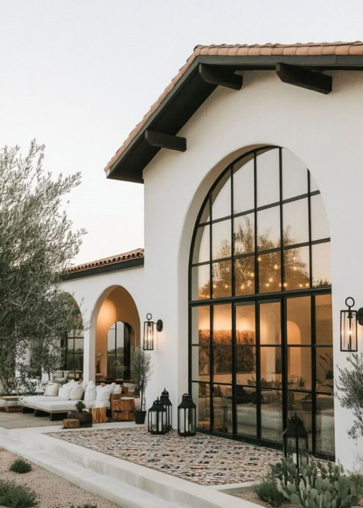 Elegant Glass Door Installation Victor ID enhancing natural light and modern style.