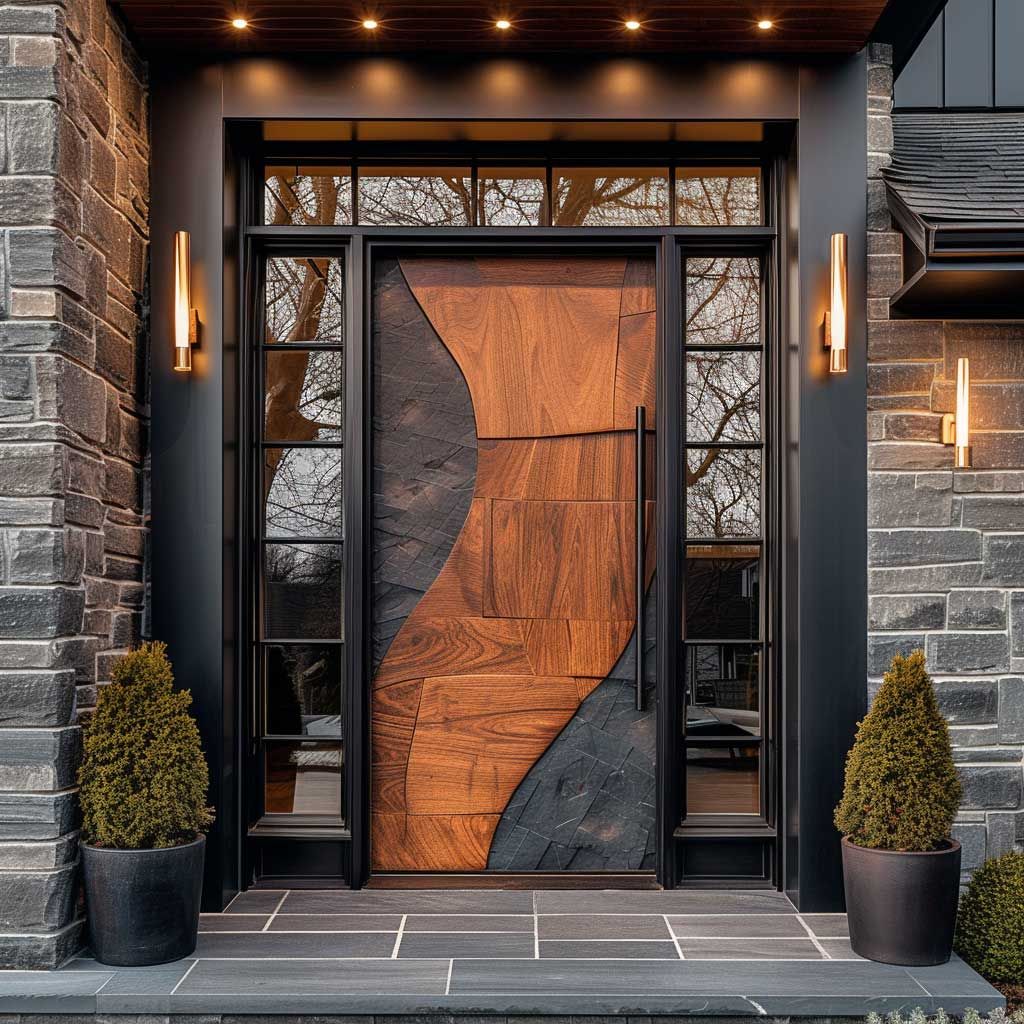 premium fiberglass door installation in inkom id