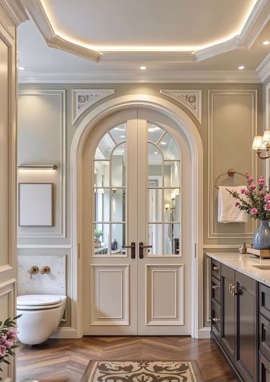 modern and stylish custom door installation ashton id