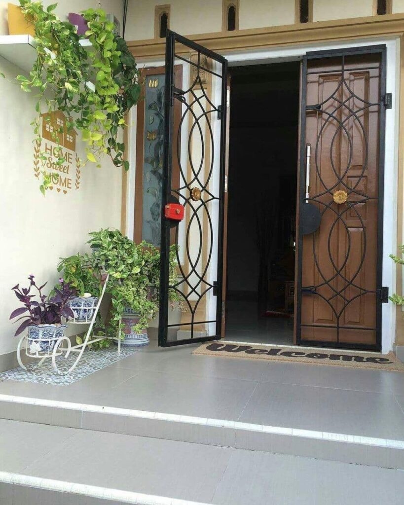 top-rated security door installation island park id