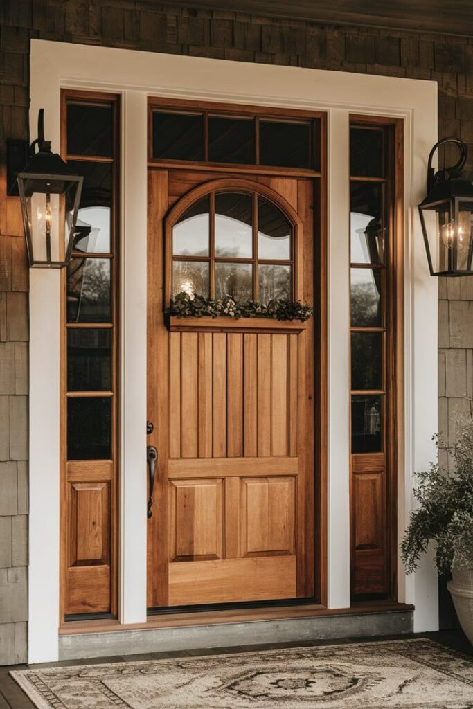 Expert Fiberglass Door Installation Victor ID designed for durability and elegant curb appeal.