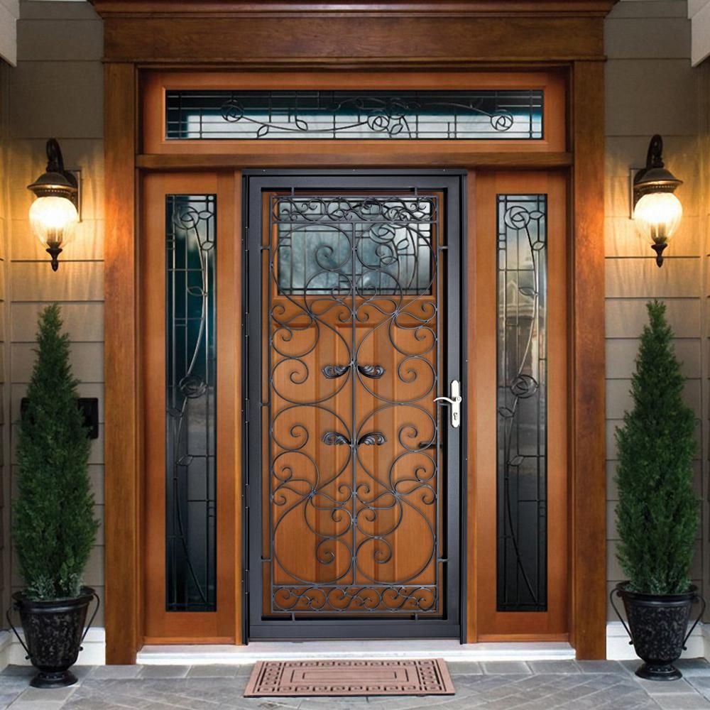 Reliable Security Door Installation Victor ID offering peace of mind and strength.