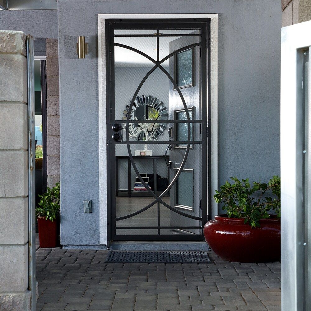 top-rated storm door installation in shelley id