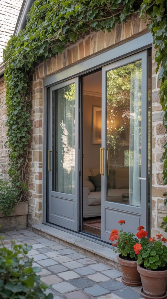 stylish patio door installation in saint anthony id