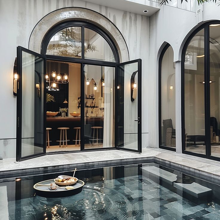 premium casement glass door installation
