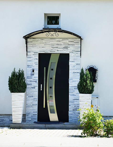 Modern Custom Door Installation Swan Valley ID