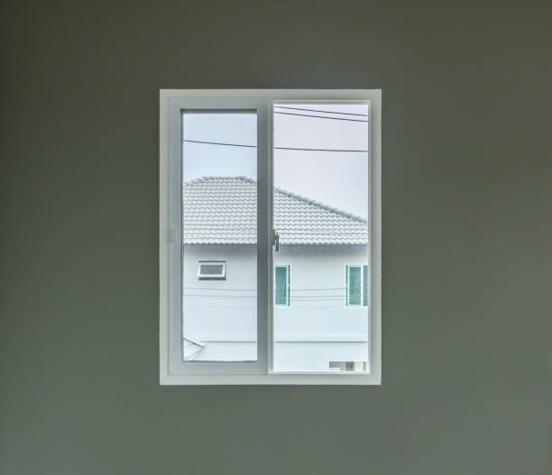 modern double-hung window installation rigby, id