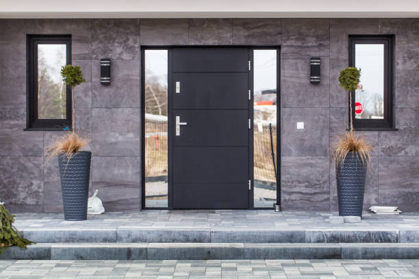 Durable Steel Entry Door Installation Ammon ID