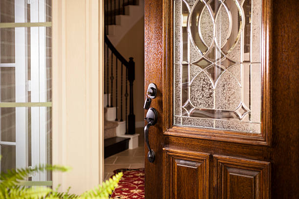 Durable Wood Door Installation Ucon ID
