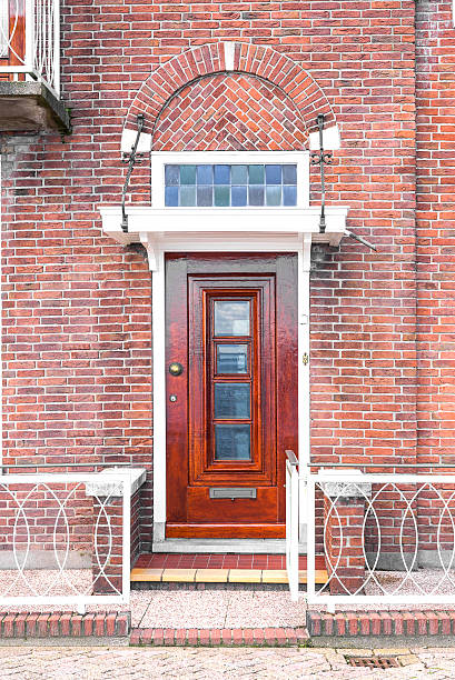 Modern Entry Door Installation Ammon ID