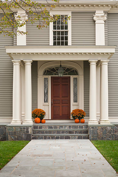 Stylish Entry Door Installation Ucon ID