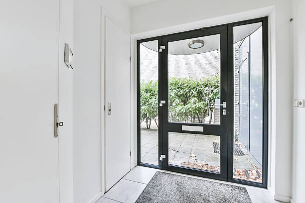 Modern Energy Efficient Door Installation Ucon ID