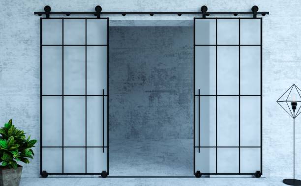 MOdern Pocket Door Installation Roberts ID