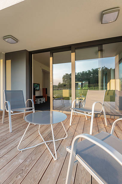 Modern Patio Door Installation Ucon ID