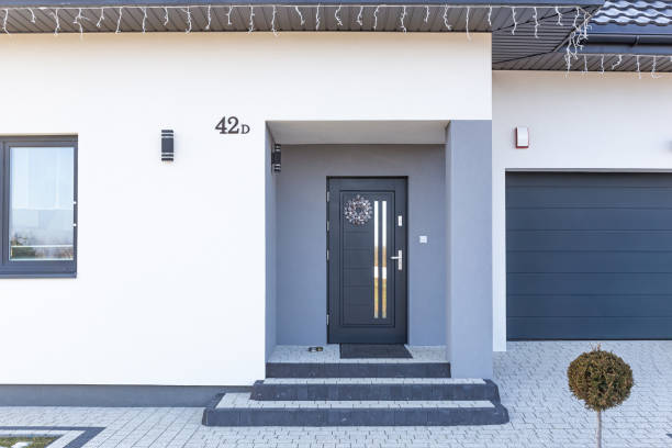 Premium Aluminum Door Installation Ucon ID