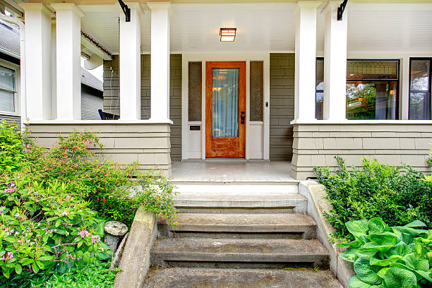 Premium Fiberglass Door Installation Ammon ID