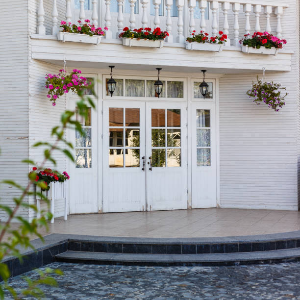 Premium Fiberglass Door Installation Ucon ID