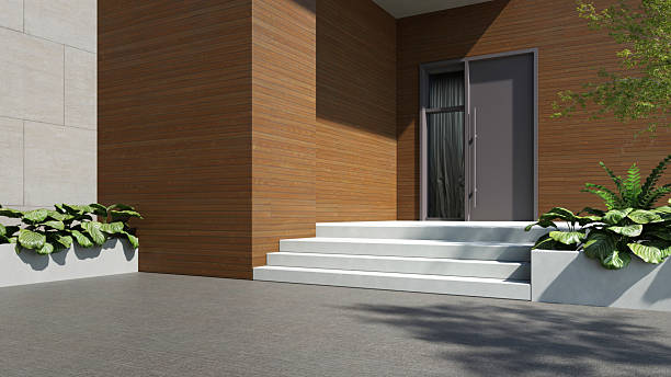 Premium Steel Entry Door Installation Ammon ID