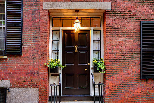 Secure Wood Door Installation Ammon ID