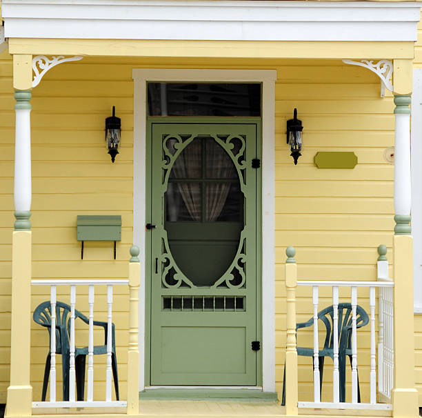 Durable Security Door Installation Ucon ID