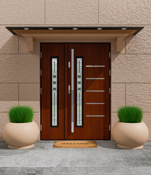 The Best Steel Entry Door Installation Swan Valley ID