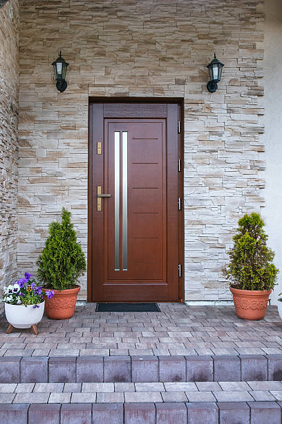 Secure Steel Entry Door Installation Ucon ID