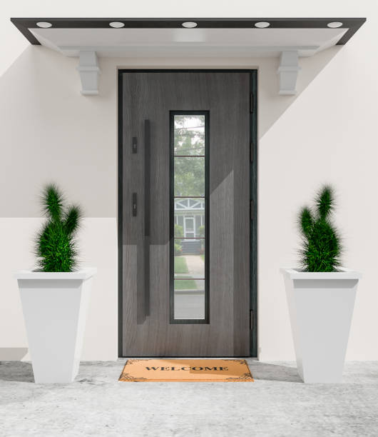 The Best Steel Entry Door Installation Roberts ID