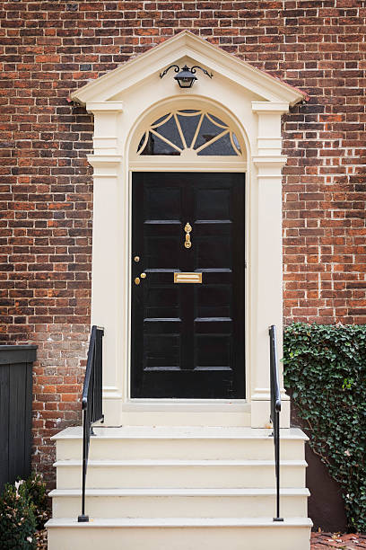 Secure Wood Door Installation Ammon ID