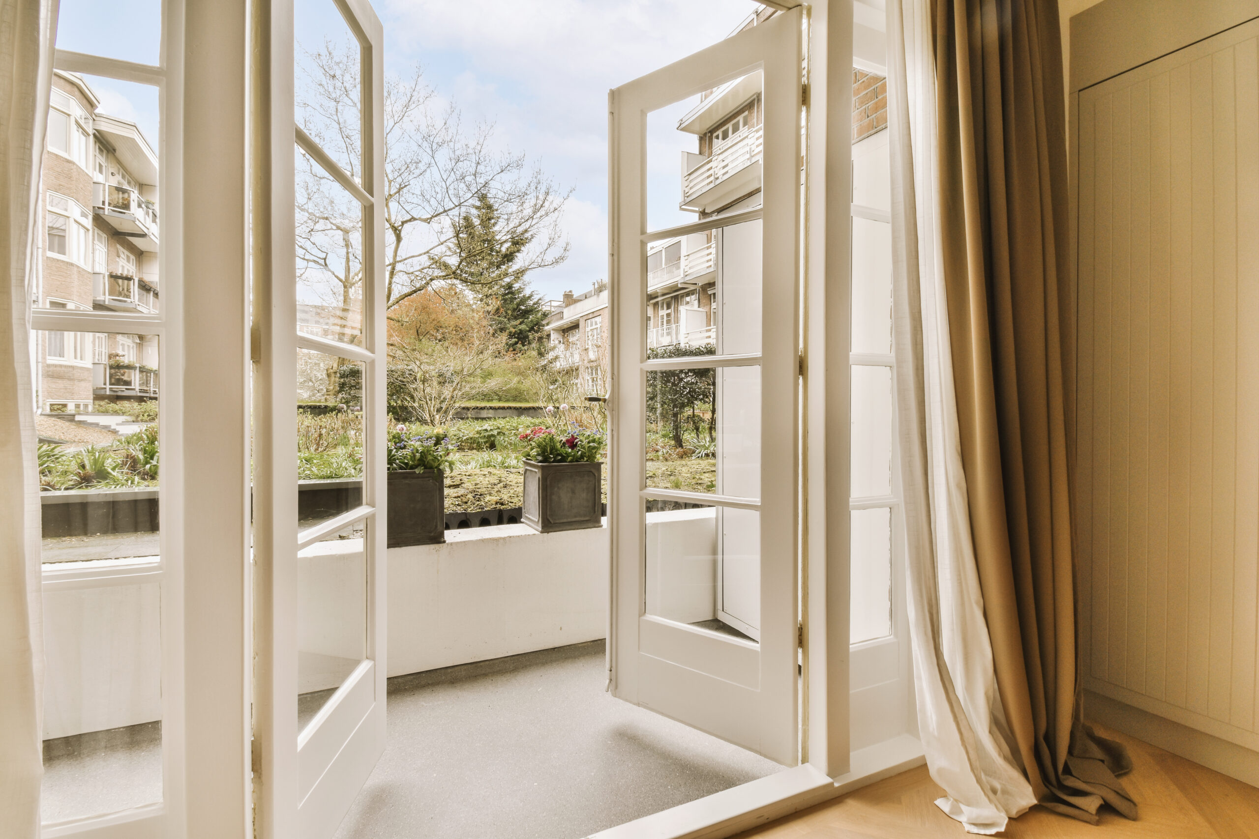 casement type patio door replacement
