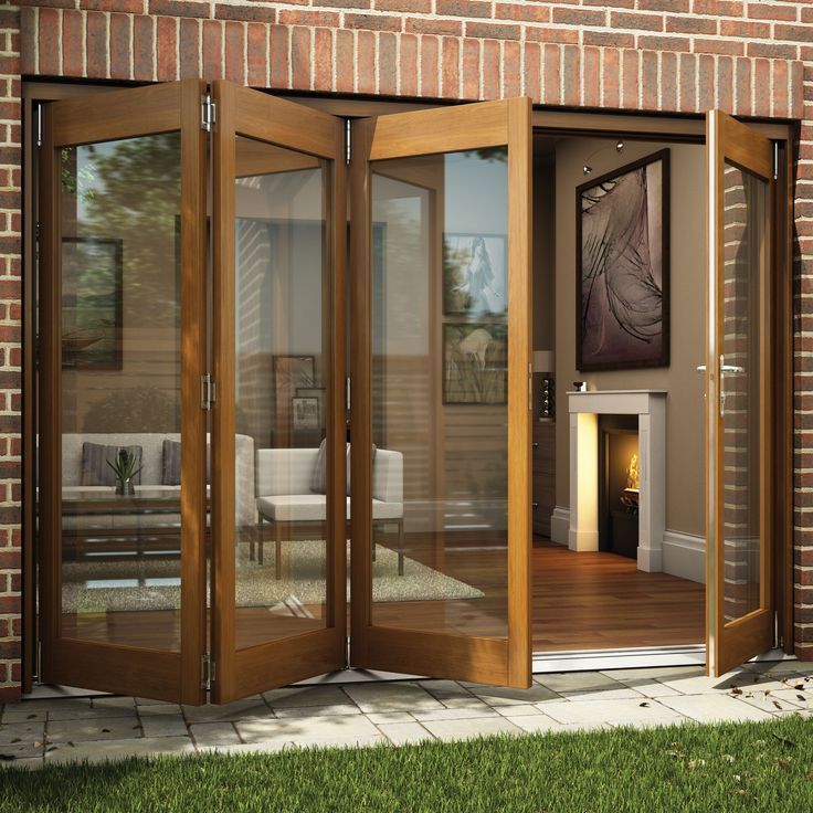 durable bi-fold patio door installation in shelley id
