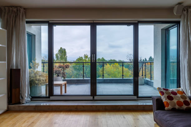 affordable sliding glass door replacement in rigby id