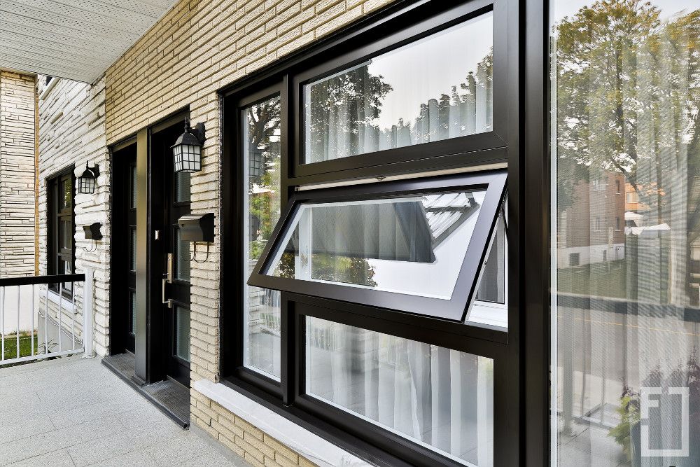 Awning Window Replacement Victor ID adds ventilation and charm to updated property