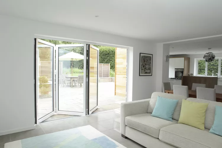 bi-fold patio door replacement ammon id