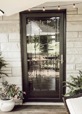 high-quality storm door installation