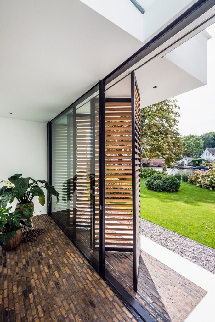 Elegant Bi-Fold Door Installation Victor ID for modern, space-saving solutions.
