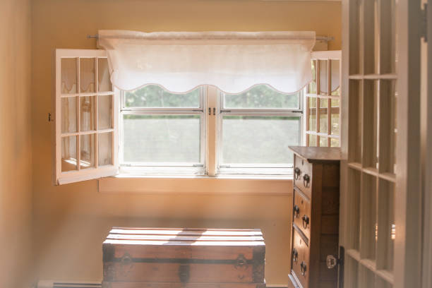 durable double - hung window replacement island park id