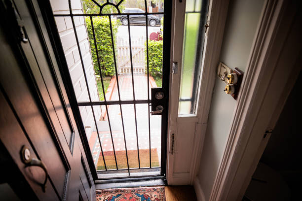 durable security door installation rexburg id